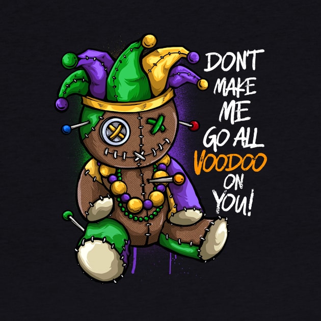 Voodoo MArdi Gras by XXII Designs